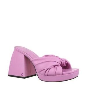 Sam Edelman Pink Mules